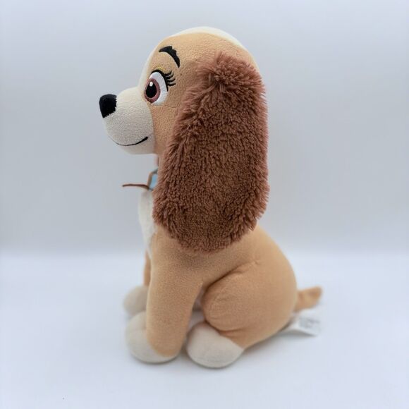 Disney Lady and the Tramp Dog Plush Stuffed Animal Toy By Just Play - Picture 2 of 8